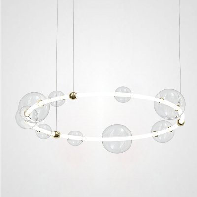 Подвесная люстра SESSA RING D107 ImperiumLoft 195006-23