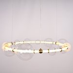 Подвесная люстра SESSA RING D107 ImperiumLoft 195006-23