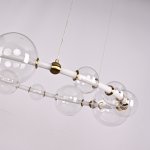 Подвесная люстра SESSA RING D107 ImperiumLoft 195006-23