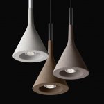 Подвесной светильник Foscarini Aplomb Foscarini sospensione grigio