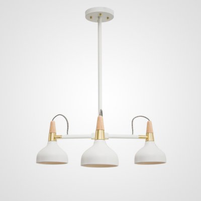 Люстра на штанге OPLAND A 3 lamps White ImperiumLoft 195010-26
