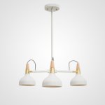 Люстра на штанге OPLAND A 3 lamps White ImperiumLoft 195010-26