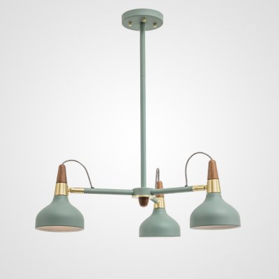 Люстра на штанге OPLAND A 3 lamps Blue ImperiumLoft 195011-26