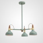 Люстра на штанге OPLAND A 3 lamps Blue ImperiumLoft 195011-26