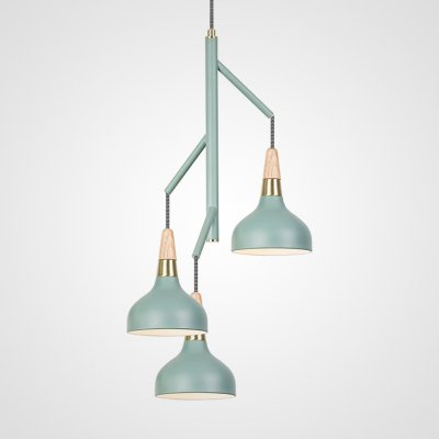 Люстра на штанге OPLAND CH D37 Blue ImperiumLoft 195013-26