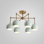 Люстра на штанге OST D65 ImperiumLoft 195015-26