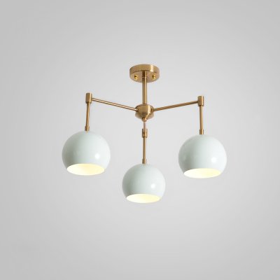 Люстра на штанге OST D58 ImperiumLoft 195016-26