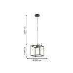 Подвес Favourite 1952-1P Dius