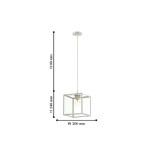 Подвес Favourite 1953-1P Dius