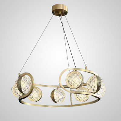 Подвесная люстра MAIRIN CH D70 ImperiumLoft 195443-23