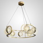 Подвесная люстра MAIRIN CH D70 ImperiumLoft 195443-23