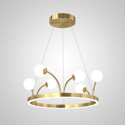 Подвесная люстра ALET D48 ImperiumLoft 195445-23