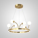 Подвесная люстра ALET D48 ImperiumLoft 195445-23