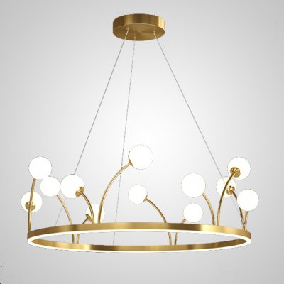 Подвесная люстра ALET D88 ImperiumLoft 195447-23 Подвесная люстра ALET D88 ImperiumLoft 195447-23