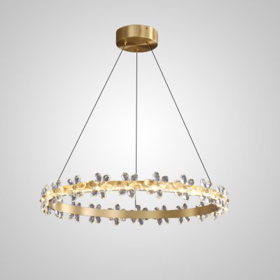 Подвесная люстра FLORENTINA RING D63 ImperiumLoft 195452-23