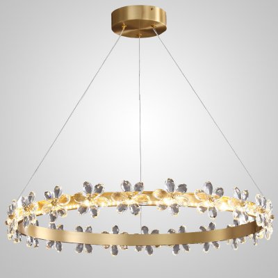 Подвесная люстра FLORENTINA RING D83 ImperiumLoft 195453-23