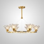 Подвесная люстра PLYMELL D66 ImperiumLoft 195455-23