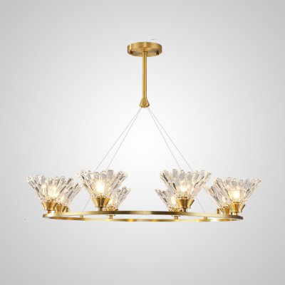 Подвесная люстра PLYMELL D78 ImperiumLoft 195456-23