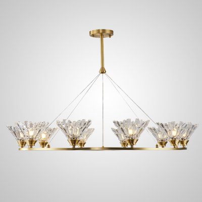 Подвесная люстра PLYMELL D95 ImperiumLoft 195457-23