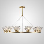 Подвесная люстра PLYMELL D95 ImperiumLoft 195457-23