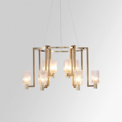 Подвесная люстра KRISTEL L12 ImperiumLoft 195458-23