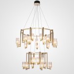 Подвесная люстра KRISTEL L30 ImperiumLoft 195460-23