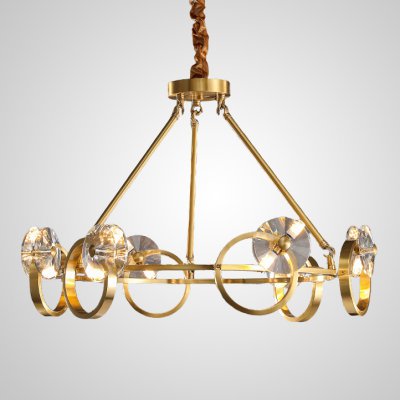 Подвесная люстра ADONICA CH D60 ImperiumLoft 195461-23