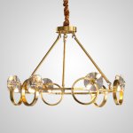 Подвесная люстра ADONICA CH D60 ImperiumLoft 195461-23