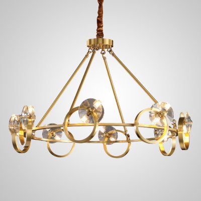 Подвесная люстра ADONICA CH D85 ImperiumLoft 195462-23