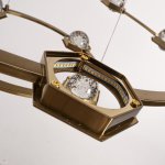 Подвесная люстра WALSH L13 ImperiumLoft 195464-23
