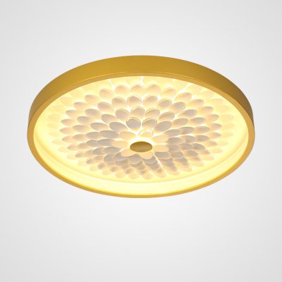 Потолочная люстра PETALS C D54 Gold ImperiumLoft 195466-26