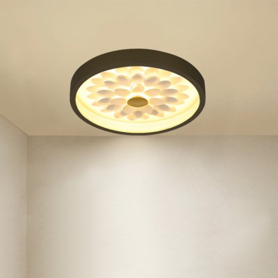 Потолочная люстра PETALS C D45 Black ImperiumLoft 195468-26 Потолочная люстра PETALS C D45 Black ImperiumLoft 195468-26