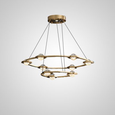 Подвесная люстра WALSH L10 ImperiumLoft 195470-23