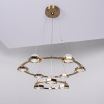 Подвесная люстра WALSH L10 ImperiumLoft 195470-23
