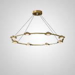 Подвесная люстра WALSH L9 ImperiumLoft 195471-23