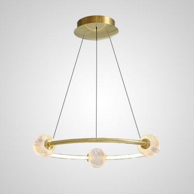 Подвесная люстра STORMS CH D68 Gold ImperiumLoft 195489-23