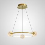 Подвесная люстра STORMS CH D68 Gold ImperiumLoft 195489-23