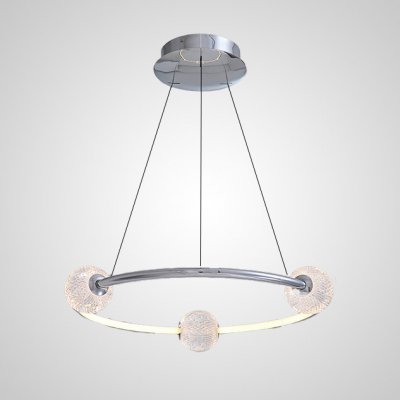 Подвесная люстра STORMS CH D68 Chrome ImperiumLoft 195490-23