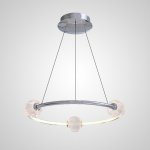 Подвесная люстра STORMS CH D68 Chrome ImperiumLoft 195490-23