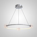 Подвесная люстра STORMS CH D89 Chrome ImperiumLoft 195491-23