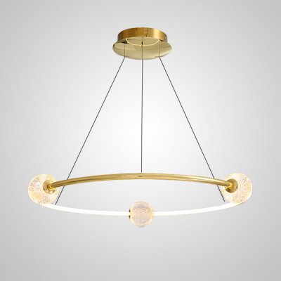 Подвесная люстра STORMS CH D89 Gold ImperiumLoft 195492-23