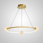 Подвесная люстра STORMS CH D89 Gold ImperiumLoft 195492-23