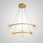 Подвесная люстра STORMS CH D89 D68 Gold ImperiumLoft 195493-23