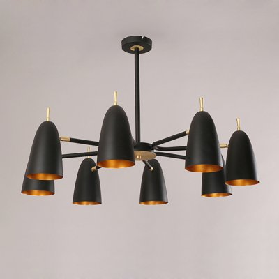 Люстра на штанге PINNACLE D86 Black ImperiumLoft 195497-26 Люстра на штанге PINNACLE D86 Black ImperiumLoft 195497-26