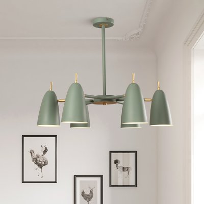 Люстра на штанге PINNACLE D70 Green ImperiumLoft 195501-26