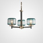 Подвесная люстра POT D50 Blue ImperiumLoft 195518-26