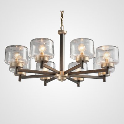 Подвесная люстра POT D82 Transparent ImperiumLoft 195521-26