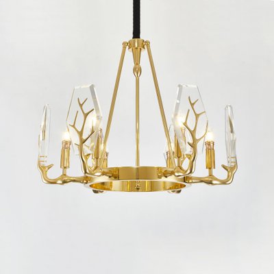 Подвесная кольцевая люстра PRIME D60 ImperiumLoft 195522-26