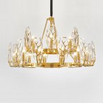 Подвесная кольцевая люстра PRIME D95 ImperiumLoft 195523-26