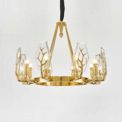 Подвесная кольцевая люстра PRIME D75 ImperiumLoft 195524-26